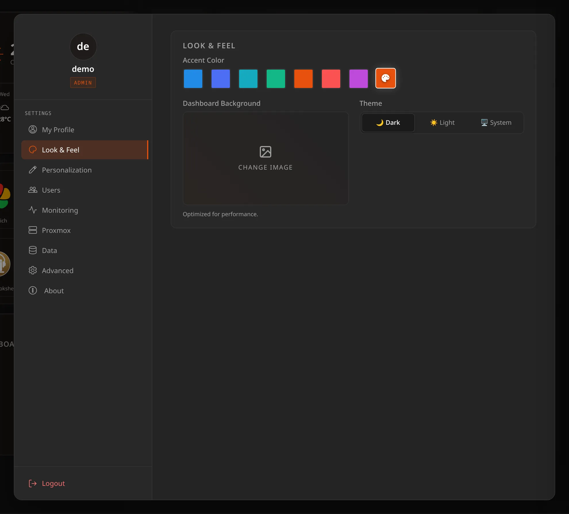 Look & Feel