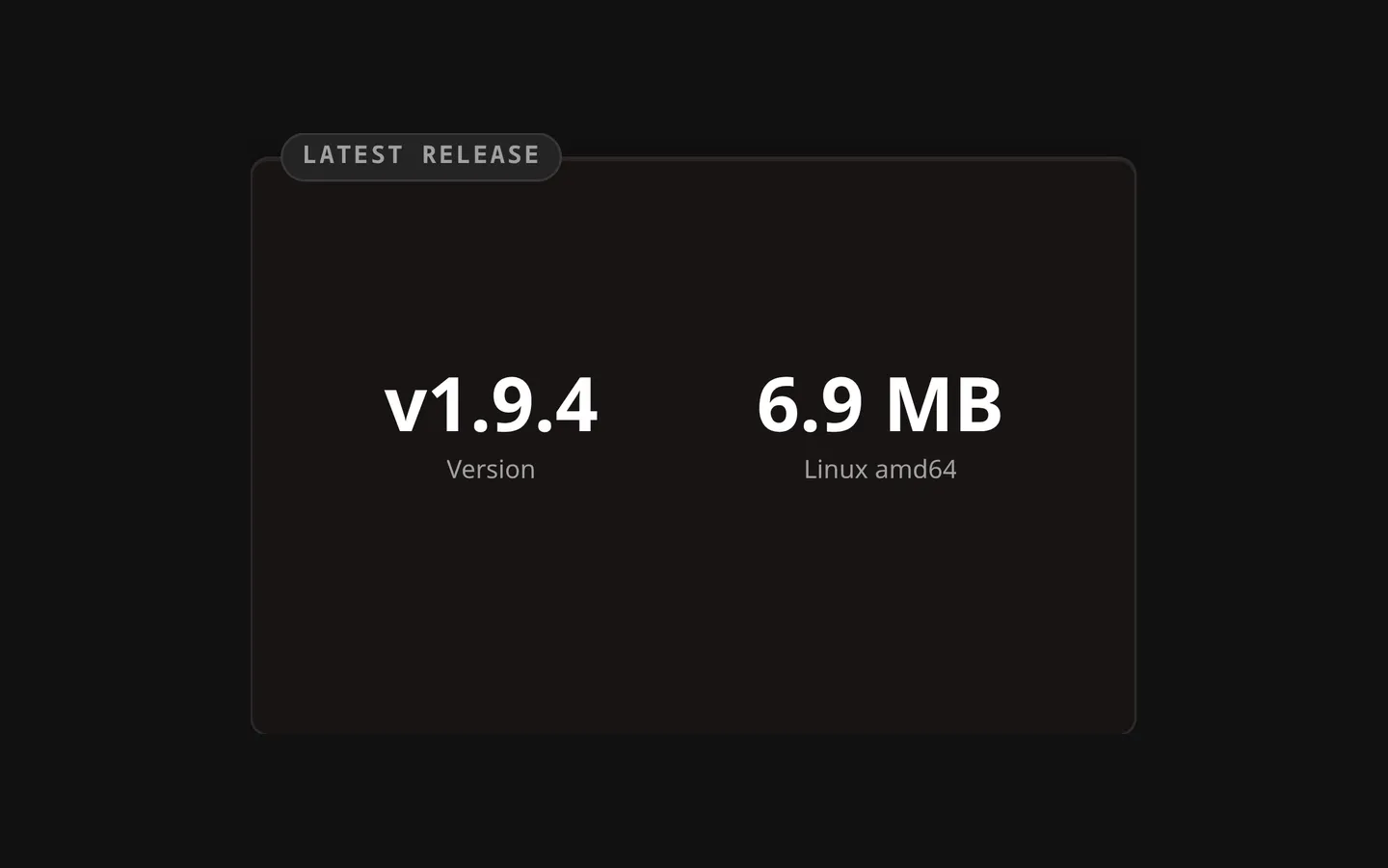 API Widget