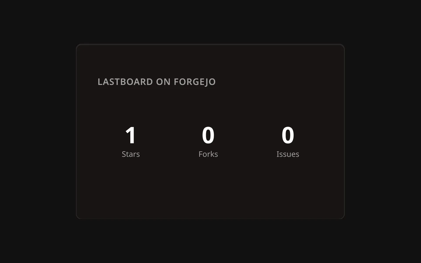 API Widget